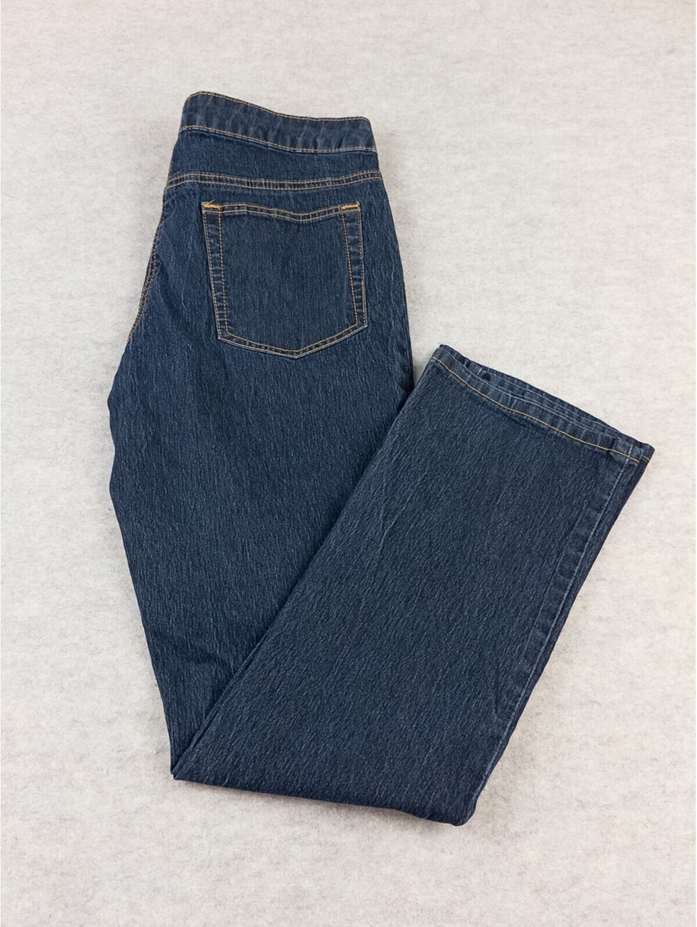 Bisou Bisou Dark Wash Bootcut Stretch Jeans Women’s Size 10 Y2K